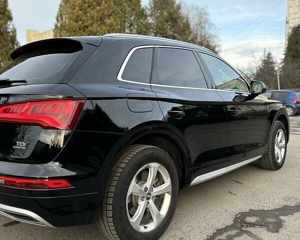 Черный Ауди Ку 5, объемом двигателя 1.97 л и пробегом 245 тыс. км за 26600 $, фото 6 на Automoto.ua