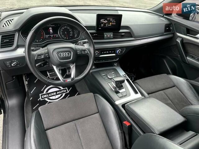 Черный Ауди Ку 5, объемом двигателя 1.98 л и пробегом 129 тыс. км за 29500 $, фото 39 на Automoto.ua