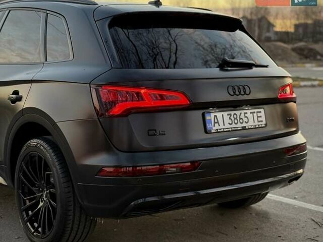 Черный Ауди Ку 5, объемом двигателя 2 л и пробегом 110 тыс. км за 27500 $, фото 15 на Automoto.ua