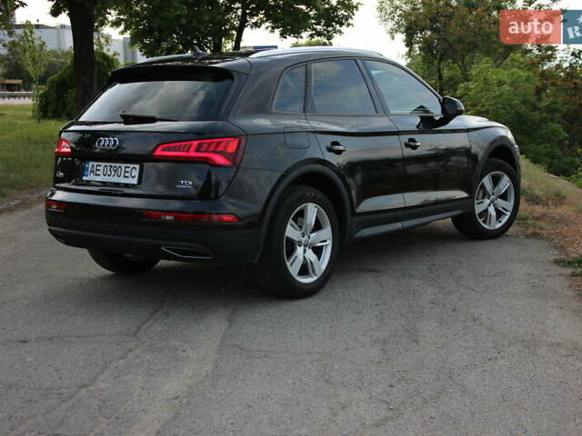Ауди Ку 5 2017 в Днепре (Днепропетровске) на Automoto.ua Черный Ауди Ку 5, объемом двигателя 1.97 л и пробегом 214 тыс. км за 26990 $, фото 30 на Automoto.ua