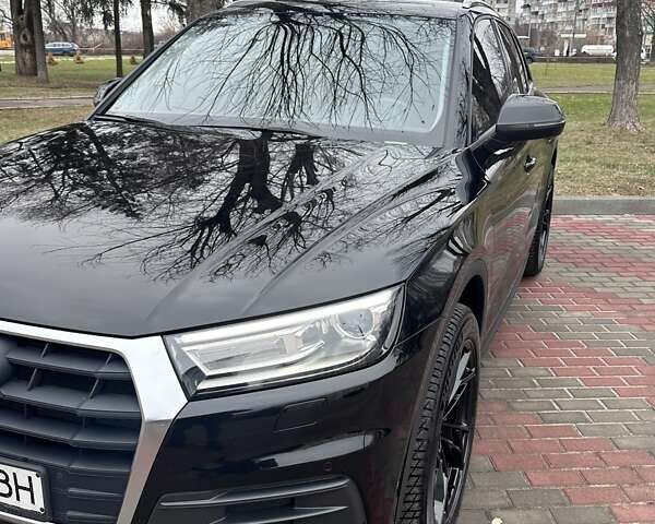 Черный Ауди Ку 5, объемом двигателя 1.97 л и пробегом 96 тыс. км за 33900 $, фото 36 на Automoto.ua