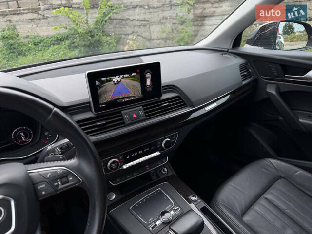 Черный Ауди Ку 5, объемом двигателя 2 л и пробегом 93 тыс. км за 25900 $, фото 12 на Automoto.ua