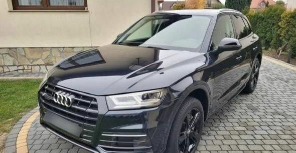 Черный Ауди Ку 5, объемом двигателя 2 л и пробегом 118 тыс. км за 15000 $, фото 7 на Automoto.ua