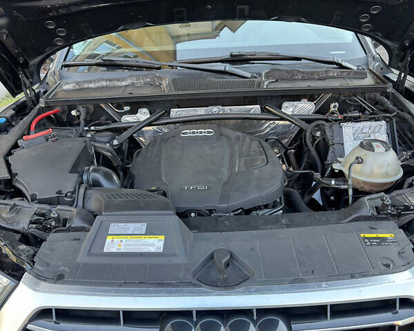 Черный Ауди Ку 5, объемом двигателя 1.98 л и пробегом 145 тыс. км за 25500 $, фото 15 на Automoto.ua