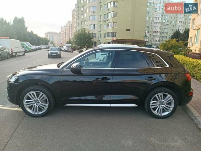 Черный Ауди Ку 5, объемом двигателя 1.98 л и пробегом 124 тыс. км за 25900 $, фото 7 на Automoto.ua