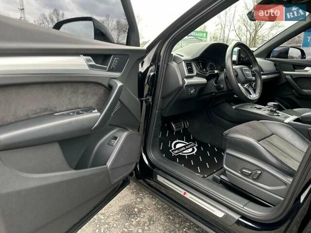 Черный Ауди Ку 5, объемом двигателя 1.98 л и пробегом 129 тыс. км за 29500 $, фото 37 на Automoto.ua