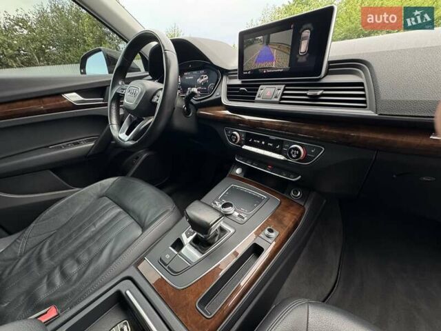 Чорний Ауді Ку 5, об'ємом двигуна 1.98 л та пробігом 167 тис. км за 24200 $, фото 63 на Automoto.ua