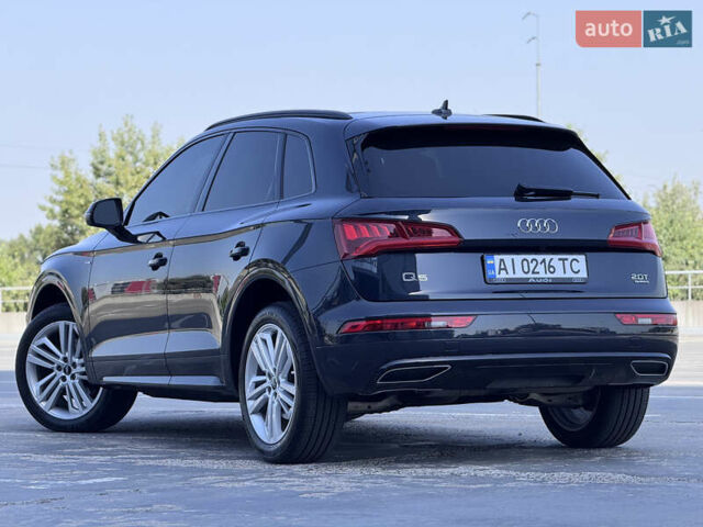 Чорний Ауді Ку 5, об'ємом двигуна 2 л та пробігом 127 тис. км за 25950 $, фото 1 на Automoto.ua