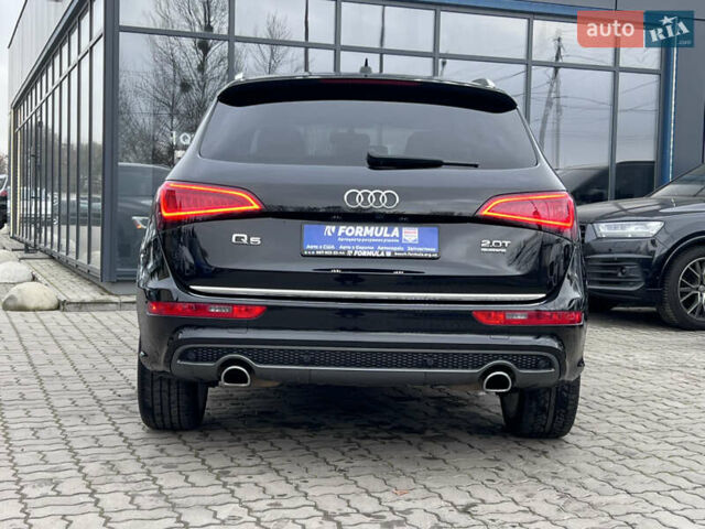 Черный Ауди Ку 5, объемом двигателя 1.98 л и пробегом 263 тыс. км за 15490 $, фото 46 на Automoto.ua