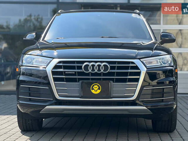Чорний Ауді Ку 5, об'ємом двигуна 1.98 л та пробігом 112 тис. км за 27200 $, фото 1 на Automoto.ua