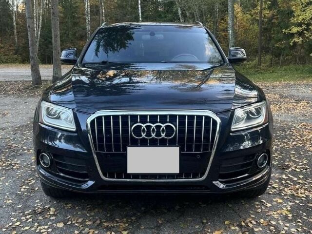 Черный Ауди Ку 5, объемом двигателя 0 л и пробегом 116 тыс. км за 12000 $, фото 2 на Automoto.ua