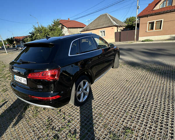 Черный Ауди Ку 5, объемом двигателя 1.98 л и пробегом 126 тыс. км за 24000 $, фото 5 на Automoto.ua