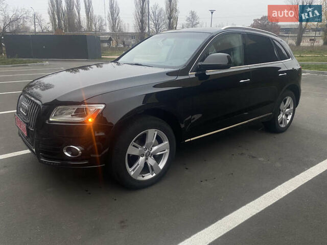 Черный Ауди Ку 5, объемом двигателя 1.98 л и пробегом 113 тыс. км за 16500 $, фото 1 на Automoto.ua