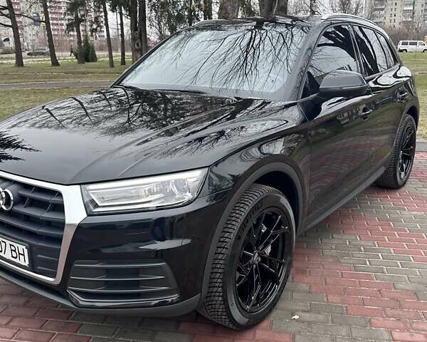 Черный Ауди Ку 5, объемом двигателя 1.97 л и пробегом 96 тыс. км за 33900 $, фото 35 на Automoto.ua