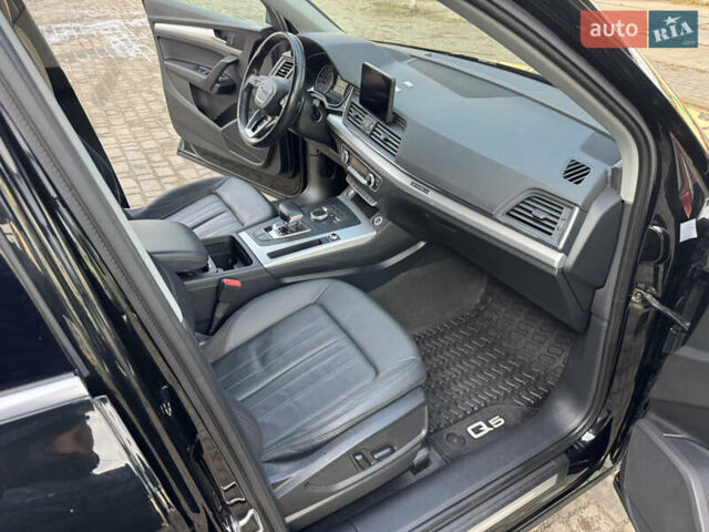 Чорний Ауді Ку 5, об'ємом двигуна 2 л та пробігом 159 тис. км за 20950 $, фото 37 на Automoto.ua