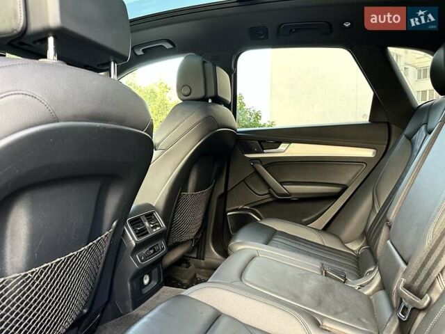 Чорний Ауді Ку 5, об'ємом двигуна 1.98 л та пробігом 105 тис. км за 27300 $, фото 12 на Automoto.ua
