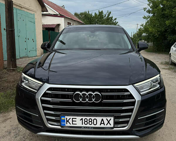 Чорний Ауді Ку 5, об'ємом двигуна 1.98 л та пробігом 95 тис. км за 27500 $, фото 1 на Automoto.ua