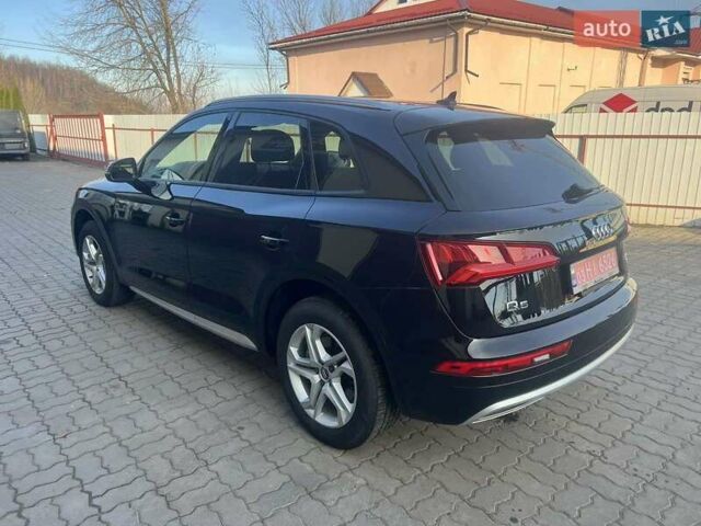 Черный Ауди Ку 5, объемом двигателя 1.98 л и пробегом 174 тыс. км за 18500 $, фото 6 на Automoto.ua