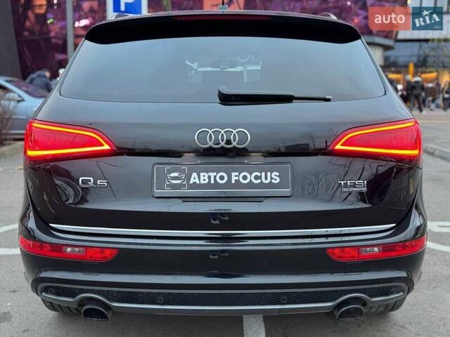 Чорний Ауді Ку 5, об'ємом двигуна 1.98 л та пробігом 184 тис. км за 21490 $, фото 5 на Automoto.ua