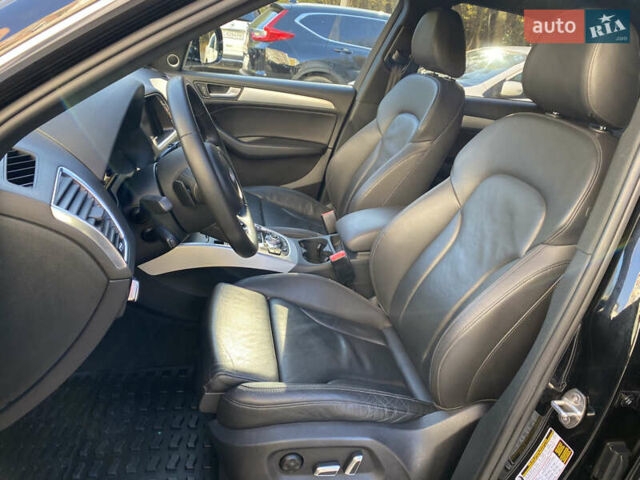 Чорний Ауді Ку 5, об'ємом двигуна 2 л та пробігом 176 тис. км за 19550 $, фото 36 на Automoto.ua