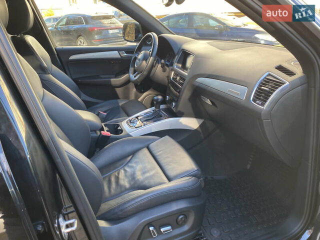 Чорний Ауді Ку 5, об'ємом двигуна 2 л та пробігом 176 тис. км за 19550 $, фото 51 на Automoto.ua