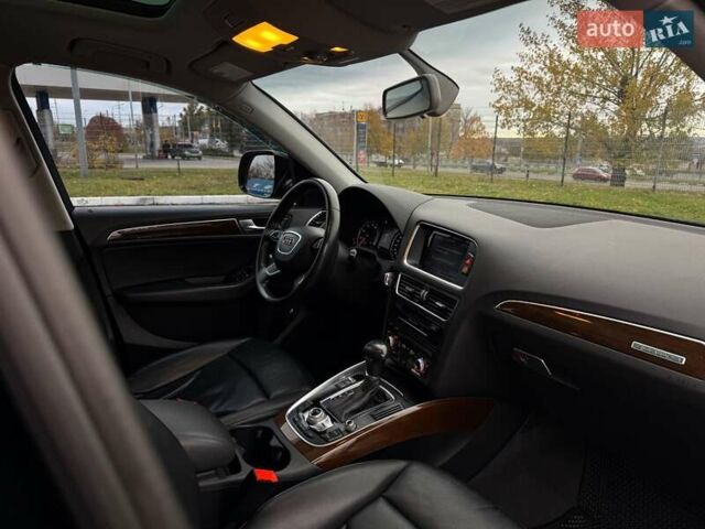 Черный Ауди Ку 5, объемом двигателя 1.98 л и пробегом 151 тыс. км за 18500 $, фото 30 на Automoto.ua