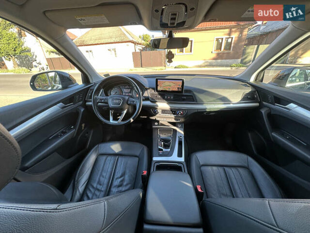Черный Ауди Ку 5, объемом двигателя 1.98 л и пробегом 126 тыс. км за 24000 $, фото 8 на Automoto.ua