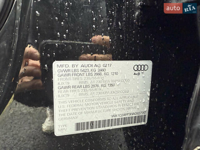 Чорний Ауді Ку 5, об'ємом двигуна 2 л та пробігом 197 тис. км за 16400 $, фото 28 на Automoto.ua