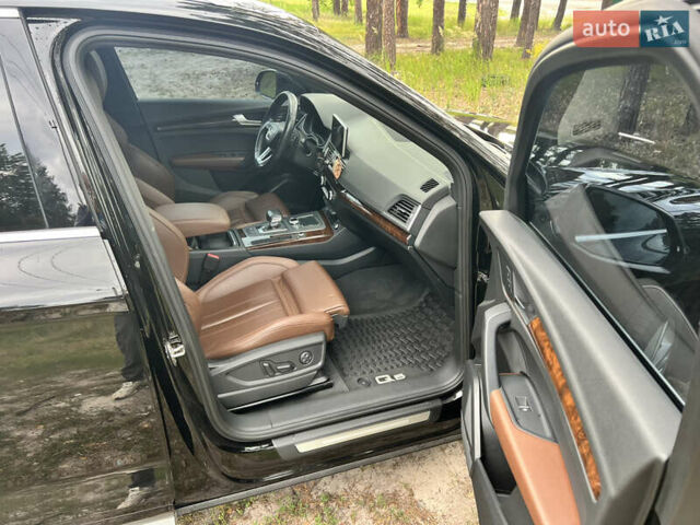 Черный Ауди Ку 5, объемом двигателя 1.98 л и пробегом 155 тыс. км за 23800 $, фото 15 на Automoto.ua