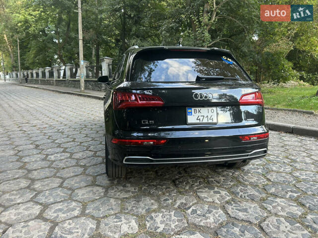 Черный Ауди Ку 5, объемом двигателя 1.98 л и пробегом 82 тыс. км за 29900 $, фото 9 на Automoto.ua