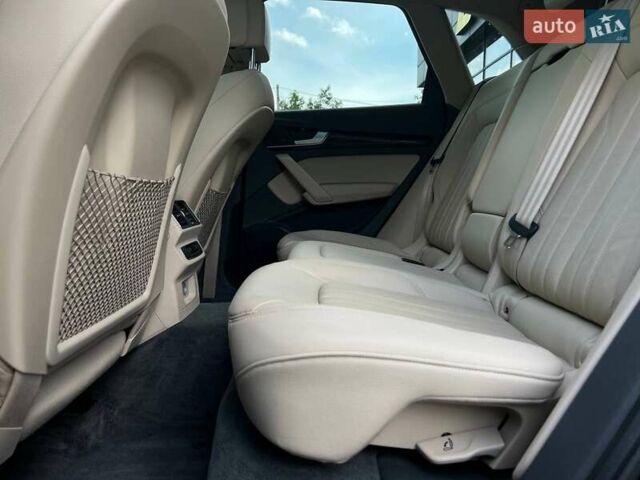 Чорний Ауді Ку 5, об'ємом двигуна 1.98 л та пробігом 112 тис. км за 27200 $, фото 16 на Automoto.ua