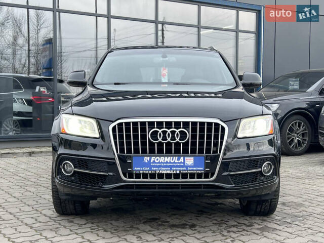 Черный Ауди Ку 5, объемом двигателя 1.98 л и пробегом 263 тыс. км за 15490 $, фото 5 на Automoto.ua