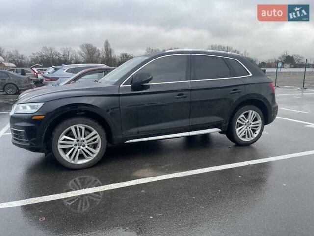 Черный Ауди Ку 5, объемом двигателя 0 л и пробегом 177 тыс. км за 22500 $, фото 3 на Automoto.ua