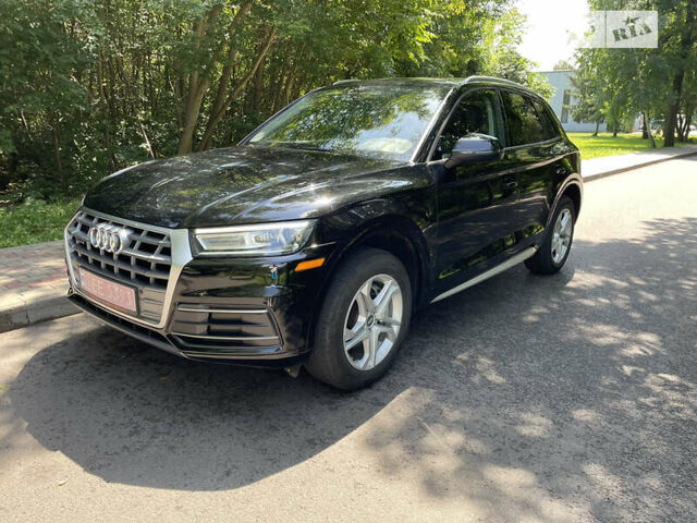 Черный Ауди Ку 5, объемом двигателя 1.98 л и пробегом 114 тыс. км за 22500 $, фото 1 на Automoto.ua