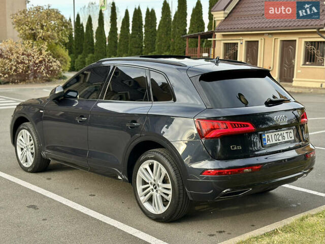 Черный Ауди Ку 5, объемом двигателя 1.98 л и пробегом 208 тыс. км за 21999 $, фото 10 на Automoto.ua