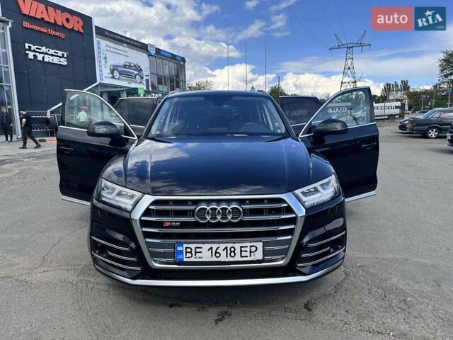 Черный Ауди Ку 5, объемом двигателя 2.97 л и пробегом 218 тыс. км за 30000 $, фото 9 на Automoto.ua