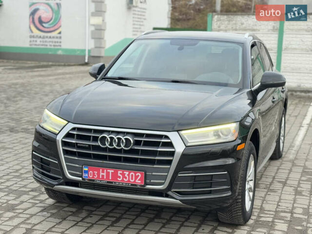 Чорний Ауді Ку 5, об'ємом двигуна 2 л та пробігом 159 тис. км за 17950 $, фото 2 на Automoto.ua