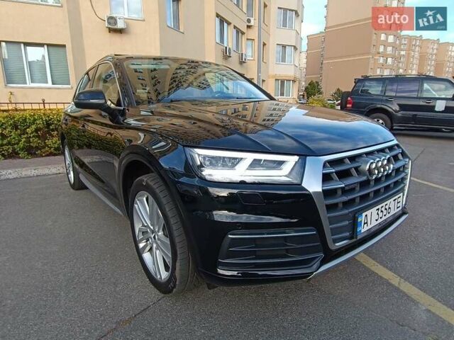Черный Ауди Ку 5, объемом двигателя 1.98 л и пробегом 124 тыс. км за 25900 $, фото 2 на Automoto.ua