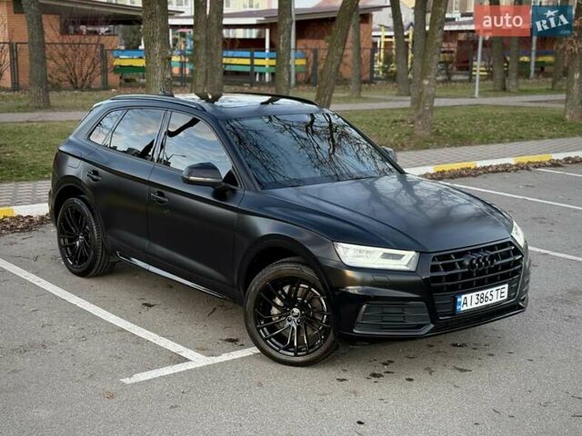 Черный Ауди Ку 5, объемом двигателя 2 л и пробегом 110 тыс. км за 27500 $, фото 9 на Automoto.ua