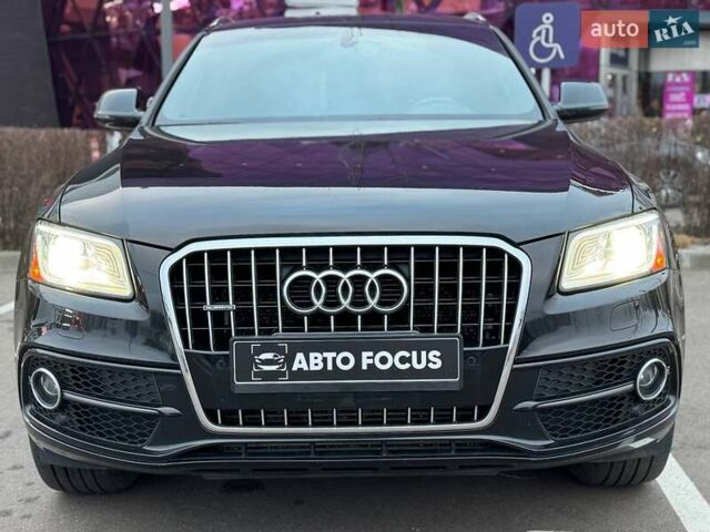 Чорний Ауді Ку 5, об'ємом двигуна 1.98 л та пробігом 184 тис. км за 21490 $, фото 2 на Automoto.ua