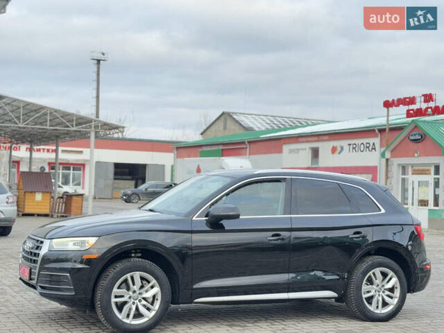 Чорний Ауді Ку 5, об'ємом двигуна 2 л та пробігом 159 тис. км за 17950 $, фото 5 на Automoto.ua