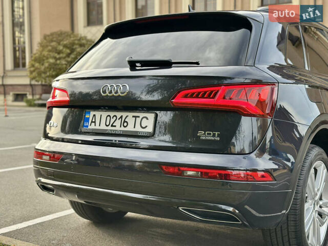 Черный Ауди Ку 5, объемом двигателя 1.98 л и пробегом 208 тыс. км за 21999 $, фото 21 на Automoto.ua