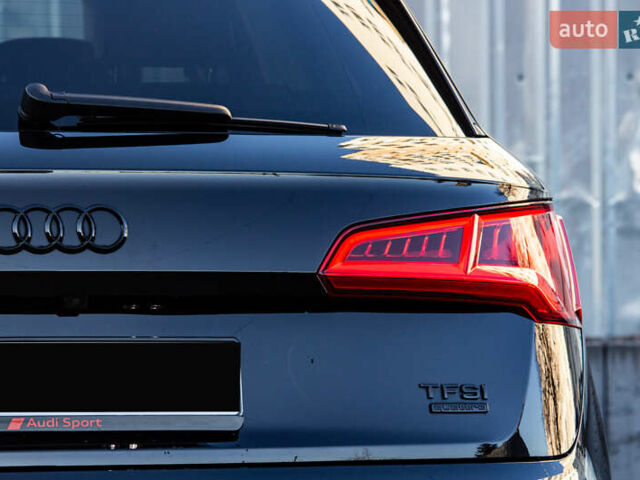 Черный Ауди Ку 5, объемом двигателя 1.98 л и пробегом 112 тыс. км за 27000 $, фото 18 на Automoto.ua