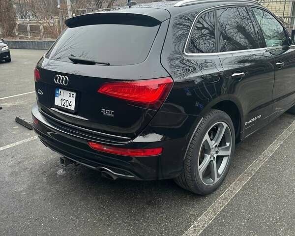 Чорний Ауді Ку 5, об'ємом двигуна 3 л та пробігом 105 тис. км за 16000 $, фото 3 на Automoto.ua