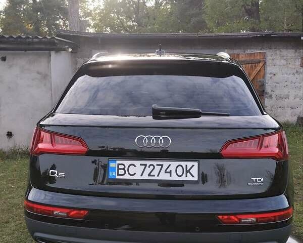 Ауди Ку 5 2017 в Сосновке на Automoto.ua Черный Ауди Ку 5, объемом двигателя 1.97 л и пробегом 266 тыс. км за 28500 $, фото 6 на Automoto.ua