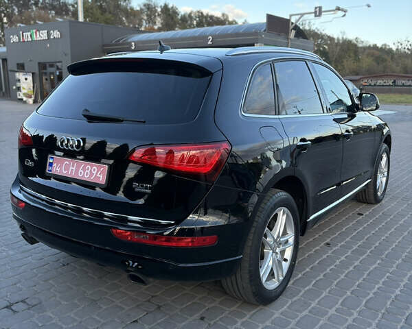 Черный Ауди Ку 5, объемом двигателя 1.98 л и пробегом 154 тыс. км за 15600 $, фото 4 на Automoto.ua
