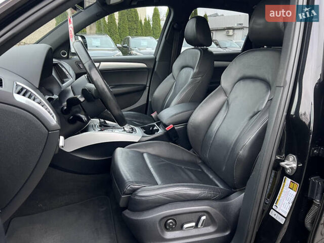 Черный Ауди Ку 5, объемом двигателя 1.98 л и пробегом 263 тыс. км за 15490 $, фото 15 на Automoto.ua