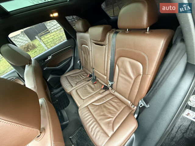 Чорний Ауді Ку 5, об'ємом двигуна 2 л та пробігом 197 тис. км за 16400 $, фото 14 на Automoto.ua