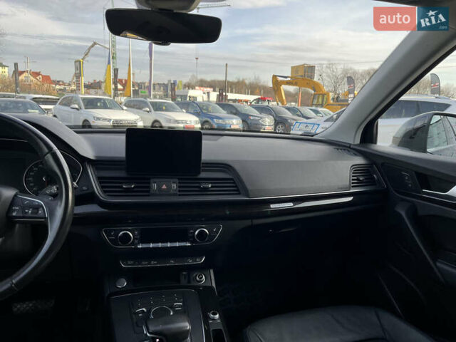 Чорний Ауді Ку 5, об'ємом двигуна 2 л та пробігом 156 тис. км за 22900 $, фото 13 на Automoto.ua