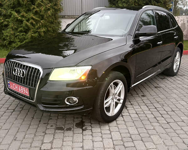 Чорний Ауді Ку 5, об'ємом двигуна 2 л та пробігом 154 тис. км за 15800 $, фото 6 на Automoto.ua